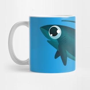 Thresher shark Mug